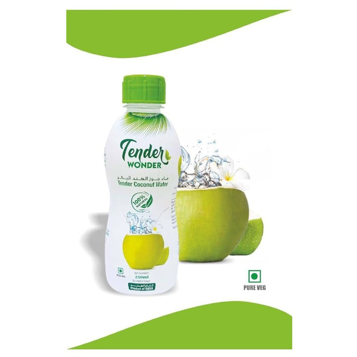 Tender Wonder Coconut Water, 250ml