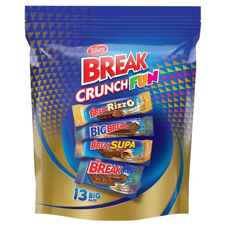 Tiffany Break Crunch Fun, 313.5g