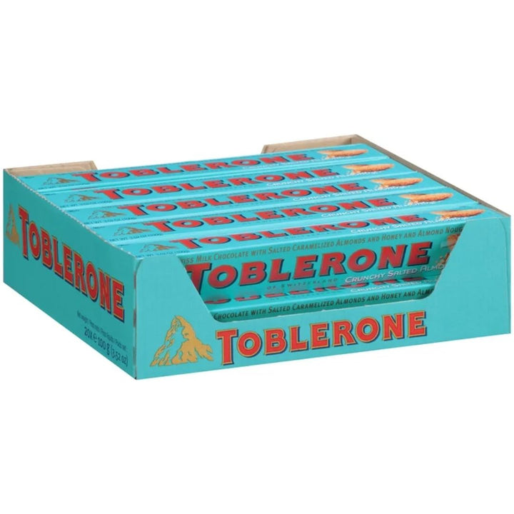 Toblerone Crunchy Almond, 6x100g