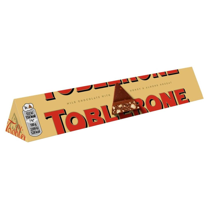 Toblerone Milk Chocolate Bar, 100g