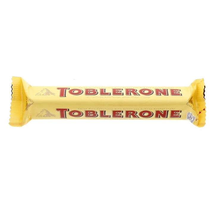 Toblerone Milk Chocolate Bar, 50g