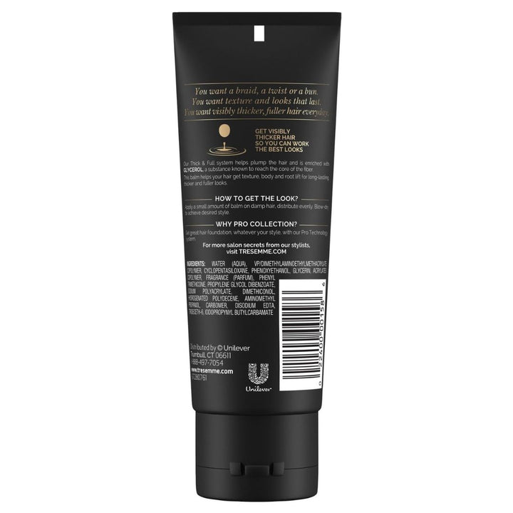 Tresemme Pro Collection Thick & Full Balm, 100ml