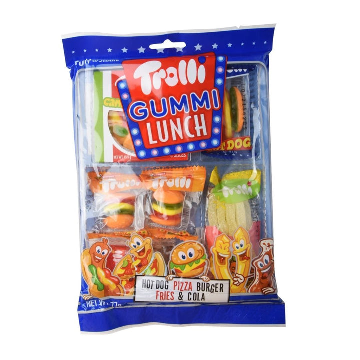 Trolli Gummi Lunch Candy, 88g