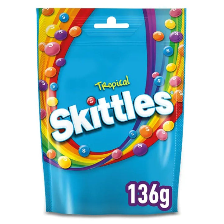 Tropical Skittles, 136g