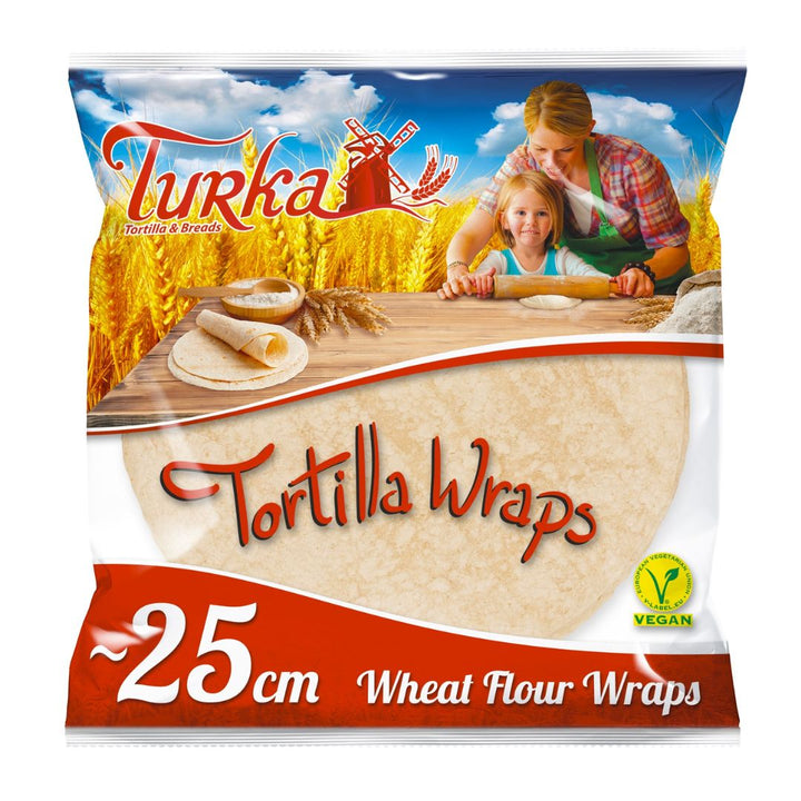 Turka Tortillas Wrap 25cm, 360g