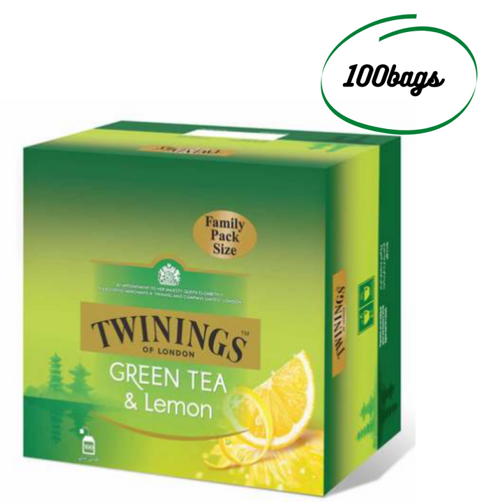 Twinings Green Tea & Lemon 100bags