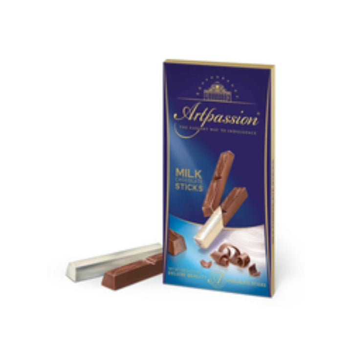 Unicof Artpassion Milk Chocolate Sticks, 100g