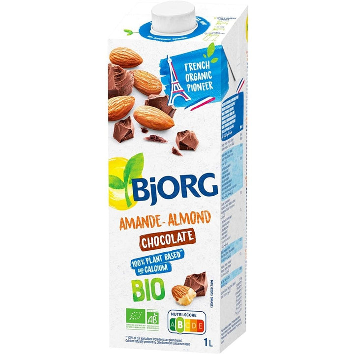 Bjorg Amande-Almond Chocolate Milk, 1L