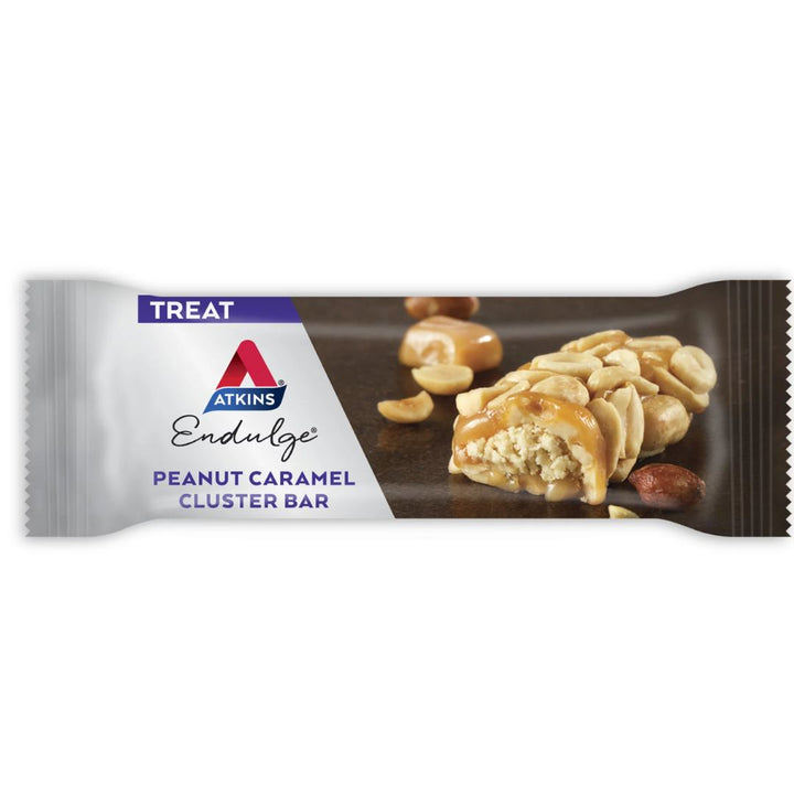 Atkins Endulge Treat, Peanut Caramel Cluster Bar, 170g