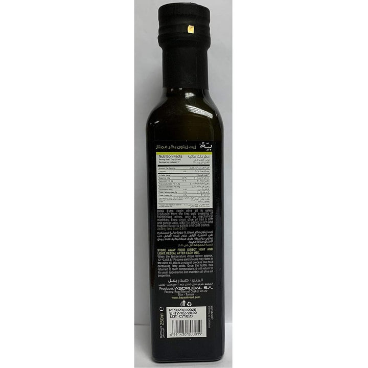 Baya Extra Virgin Olive Oil, 250ml