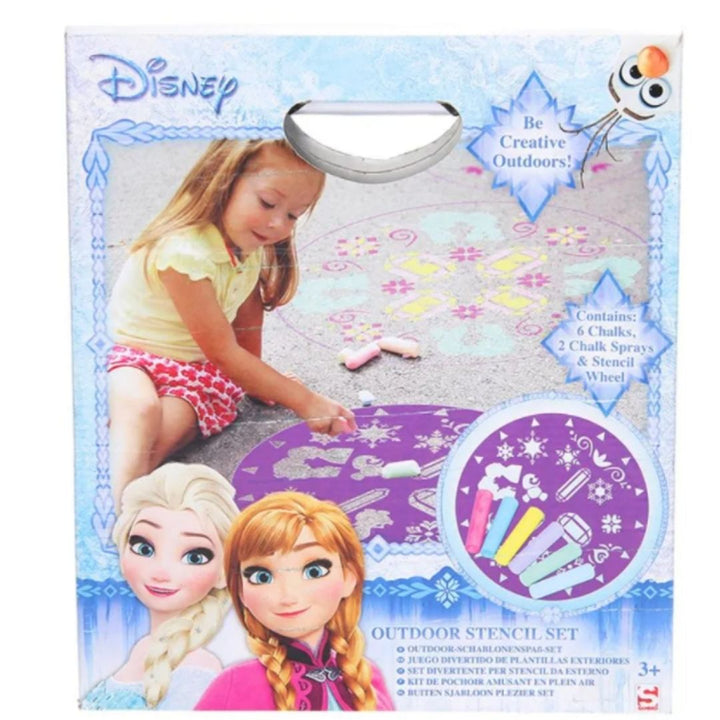 Ak Sport Disney Frozen Outdoor Stencils Fun Set