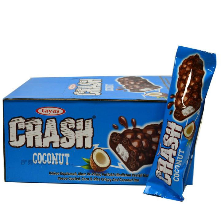 Tayas Crash Coconut Bar, 24Pc