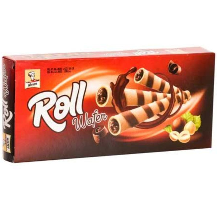 Alvein Rulo Hazelnut Wafer, 120g