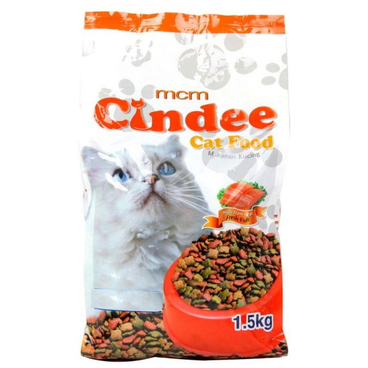 Mcm Cindee Cat Food Multimix, 1.5kg