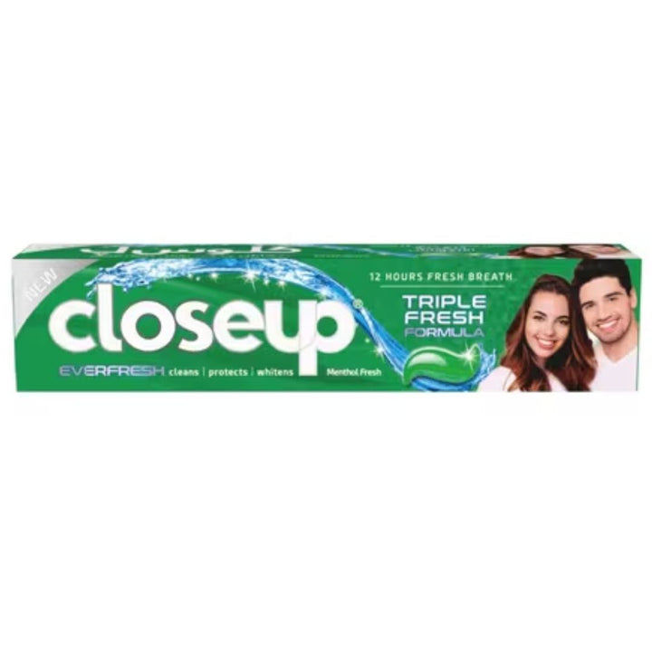 Closeup Triple Fresh Formula Gel Toothpaste Menthol Fresh, 50ml