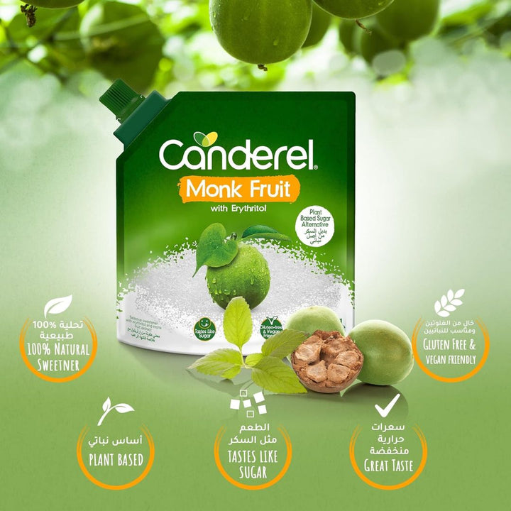 Canderel Monkfruit Sweetener, 150g