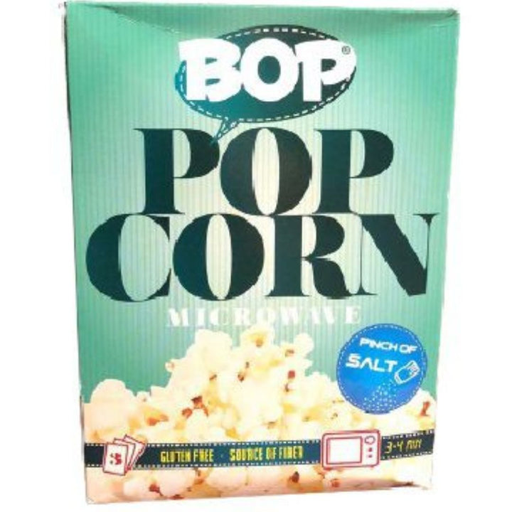 Bop Popcorn Microwave Salty, 270g (3 x 90g)