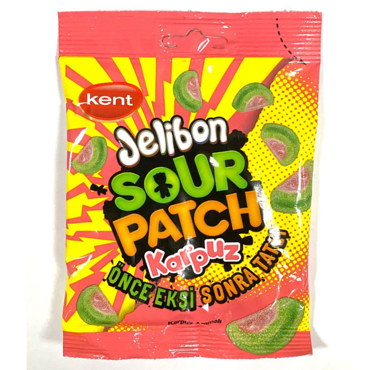 Kent Jelibon Sour Patch Watermelon Candy Gummies, 80g