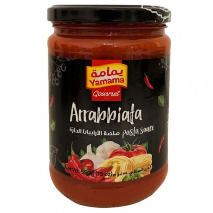 Yamama Gourmet Arrabbiata Pasta Sauce, 550ml