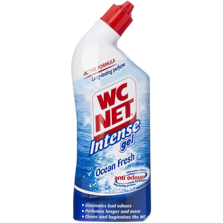 WC NET Intense Gel Ocean Fresh, 2 x 750 ml