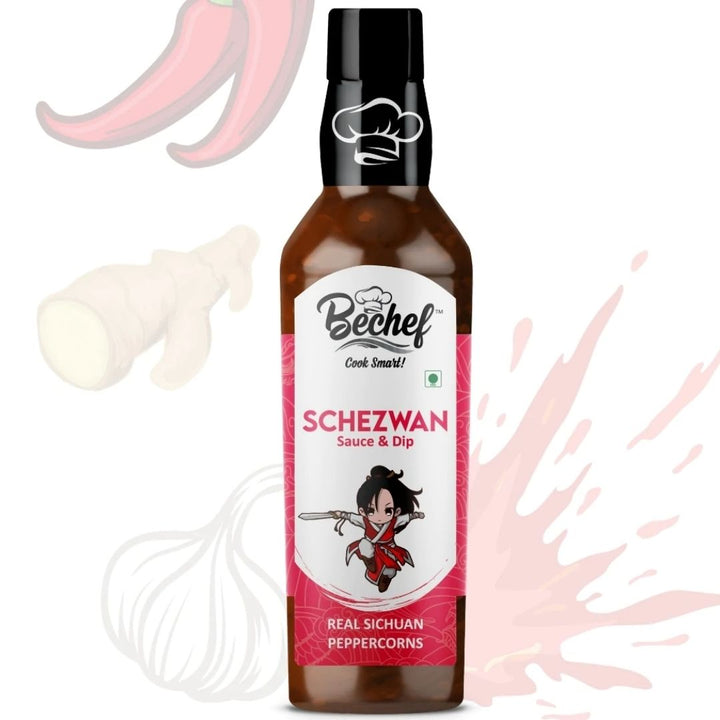 Bechef Schezwan Sauce With Real Sichuan Peppercorns, 300ml