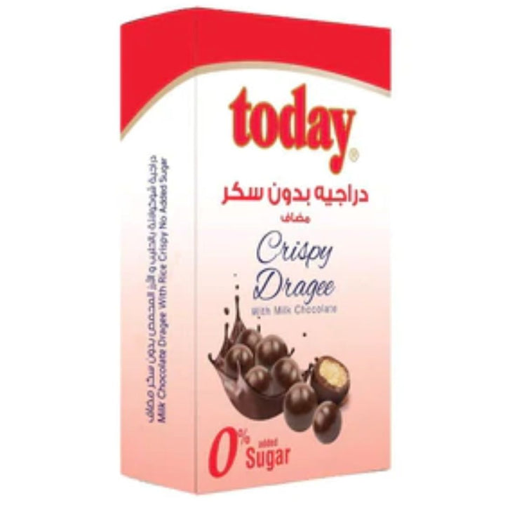 Today Crispy Dragee With Milk Chocolate, 60g