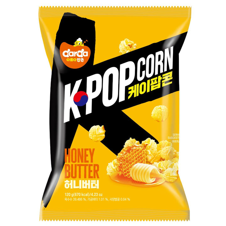 Darda K-Popcorn Honey Butter, 40g