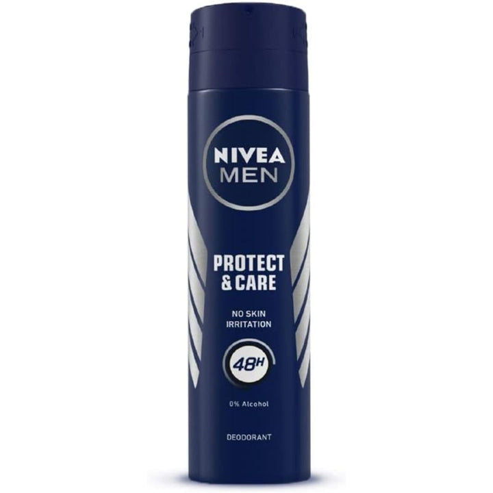 Nivea Protect & Care Deodorant For Men, 150ml