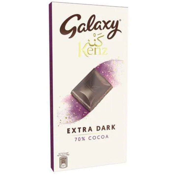 Galaxy Kenz Extra Dark 70% Cocoa, 90g