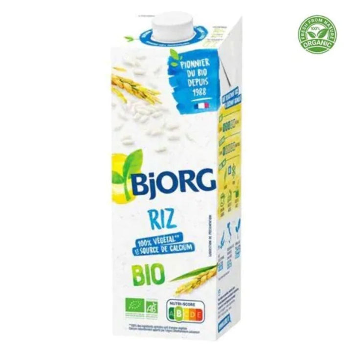 Bjorg Organic Calcium Rice Drink, 1l