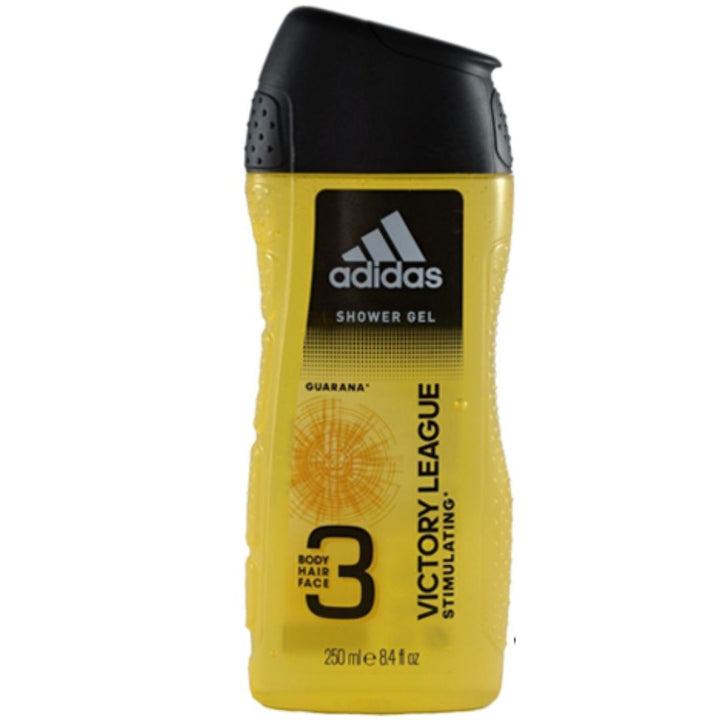 Adidas Victory League Stimulating 3-in-1 Shower Gel, 250ml