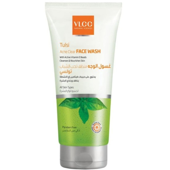 VLCC Tulsi Acne Clear Face Wash, 150ml