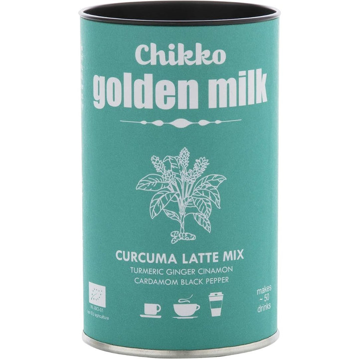 Chikko Not Coffee Golden Milk Curcuma Latte Mix, 110g