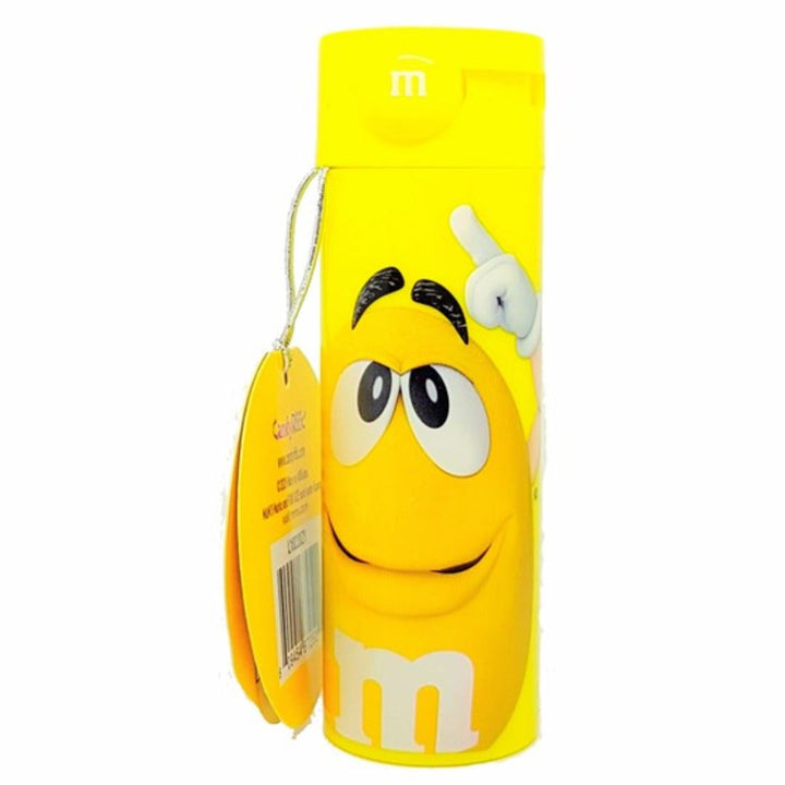 M&M's Candy Tube Dispenser With Chocolate Milk-Yellow, 13g