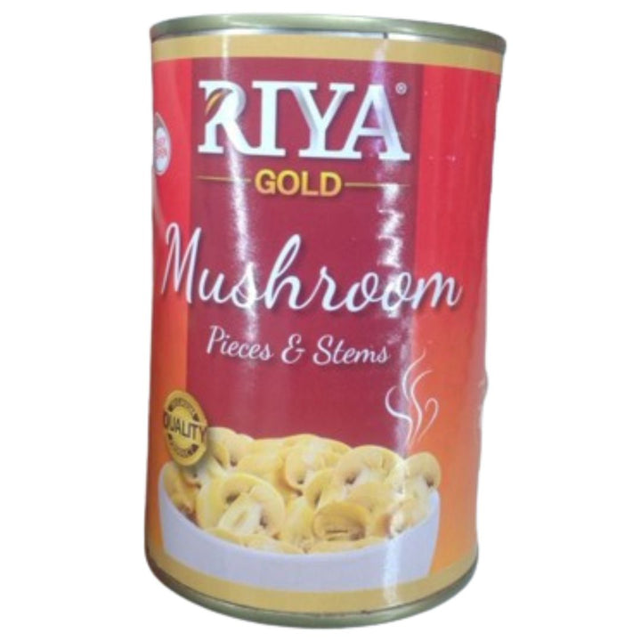 Riya Mashroom Pieces & Stems, 400g