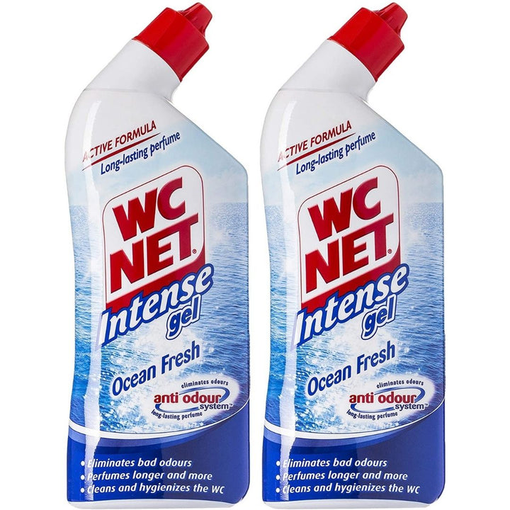 WC NET Intense Gel Ocean Fresh, 2 x 750 ml