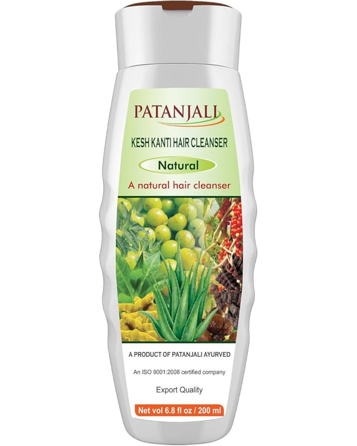 Patanjali Kesh Kanti Hair Cleaner Natural, 200ml