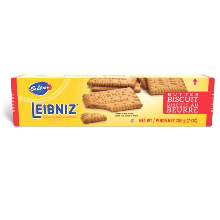 Bahlsen Leibniz Butter Biscuit, 200 gm