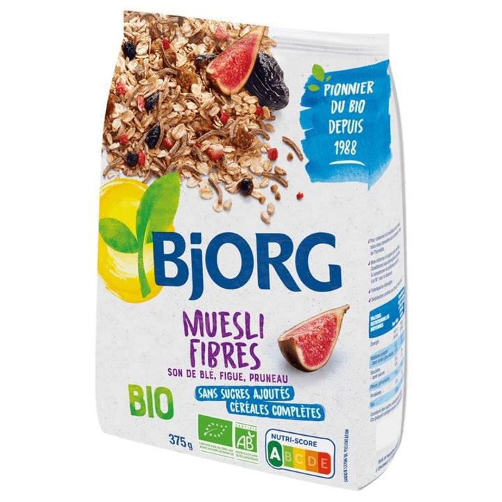 Bjorg Fibre Muesli, 375g