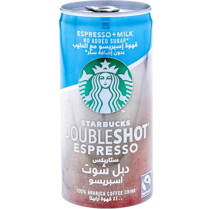 Starbucks Doubleshot Espresso Arabica Coffee Drink, 200ml