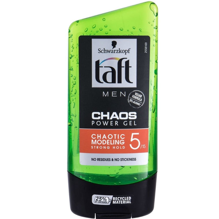 Schwarzkopf Taft Men Chaos Power Gel, 150ml