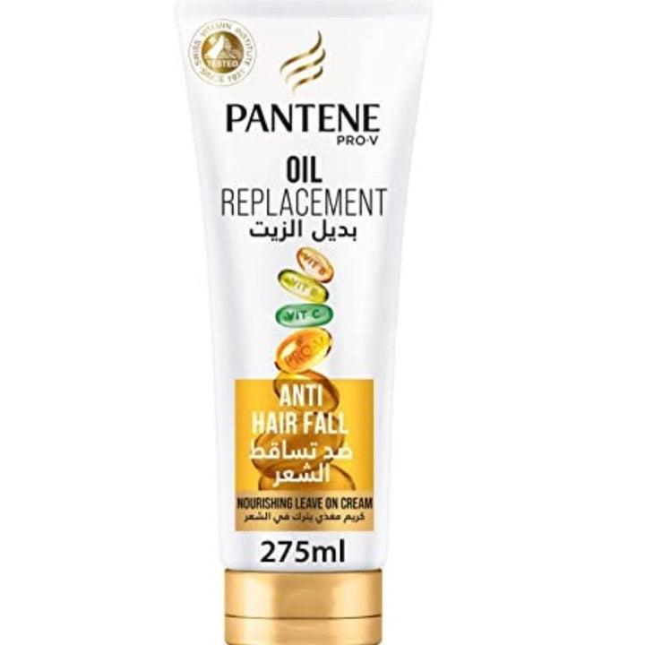 Pantene Pro V Anti Hair Fall Oil Replacement for Hair Prone to Break, 275 ml