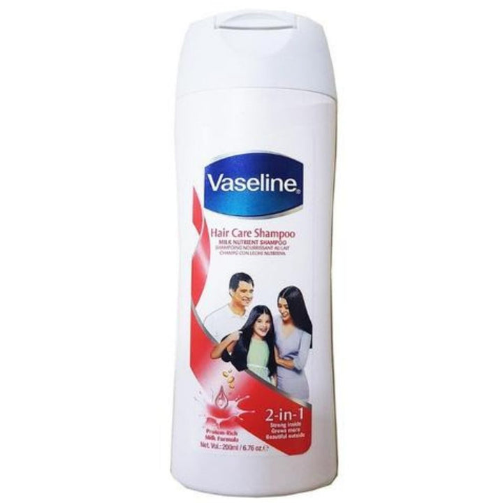 Vaseline 2 in 1 Hair Care Shampoo, 200ml