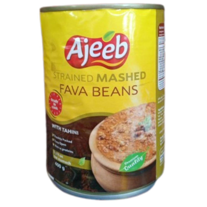 Ajeeb Strained Mashed Fava Beans, 400g