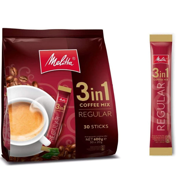 Melitta 3 in 1 coffee mix Regular, 690g