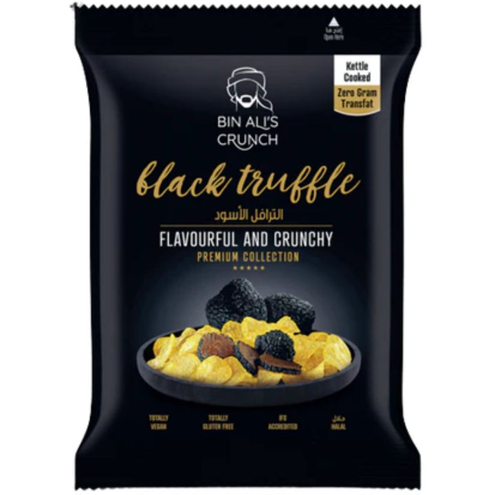 Bin Ali's Crunch Black Truffle, 40g