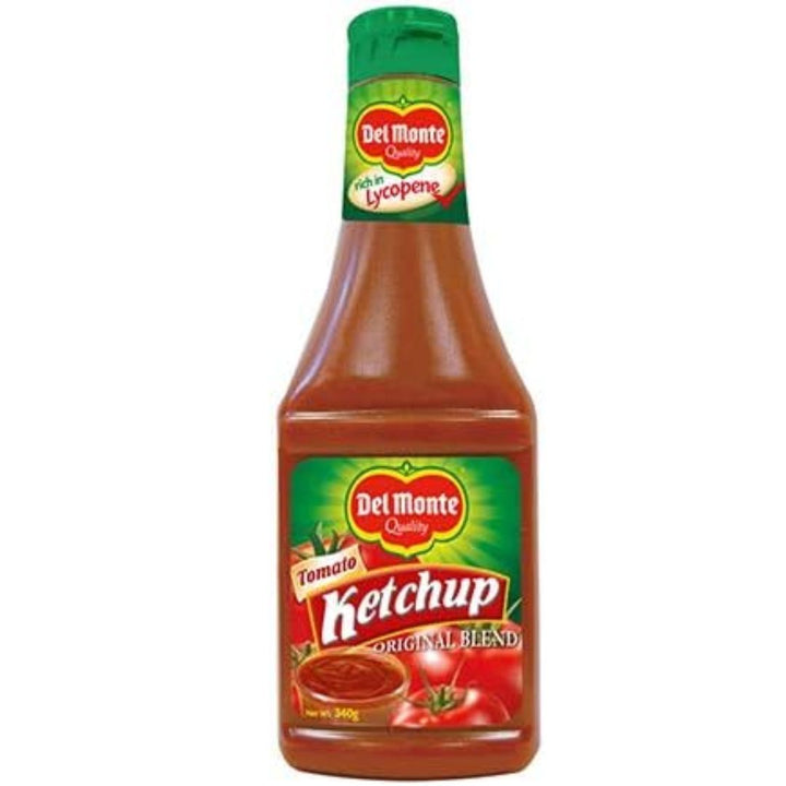 Del Monte Tomato Ketchup Original Blend, 340g