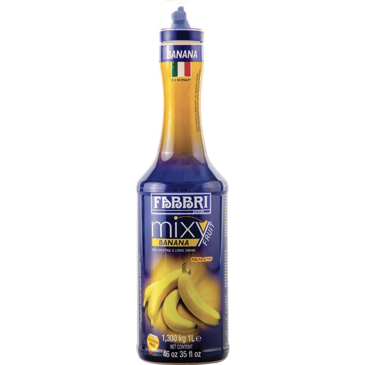 Fabbri Mixyfruit Banana, 1L