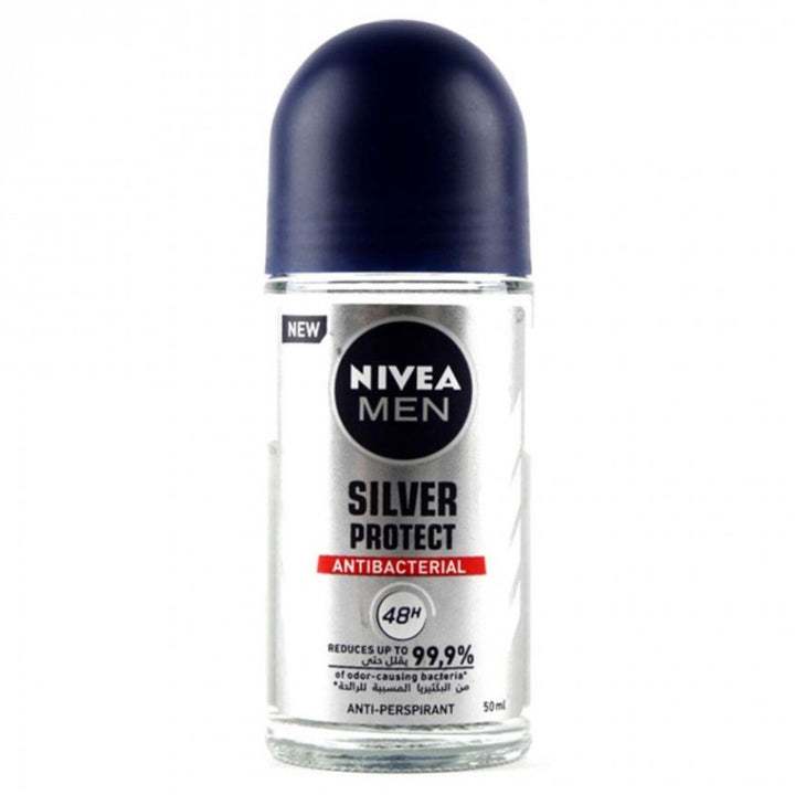 Nivea Men Silver Protect Deodorant, 50 ml