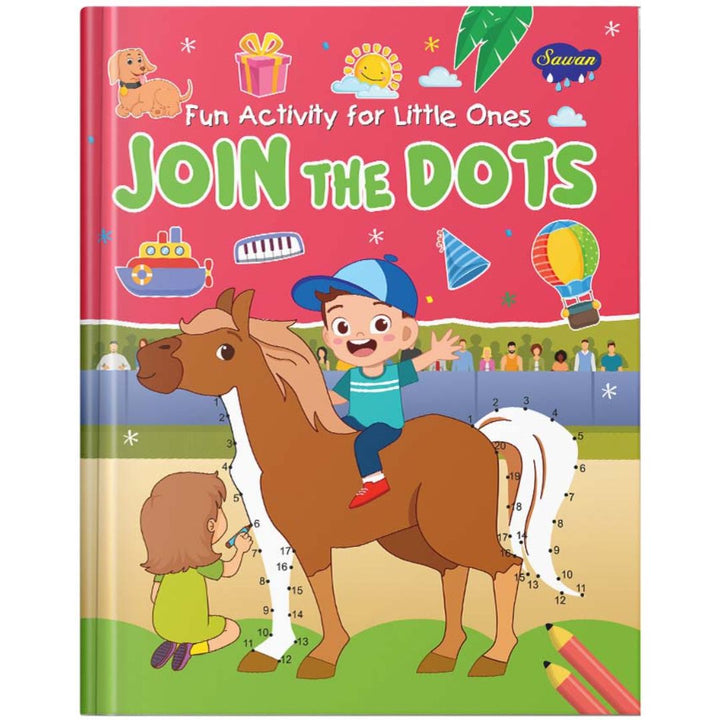 Fun Activity For Little Ones Join The Dots, 5 - 9 Years